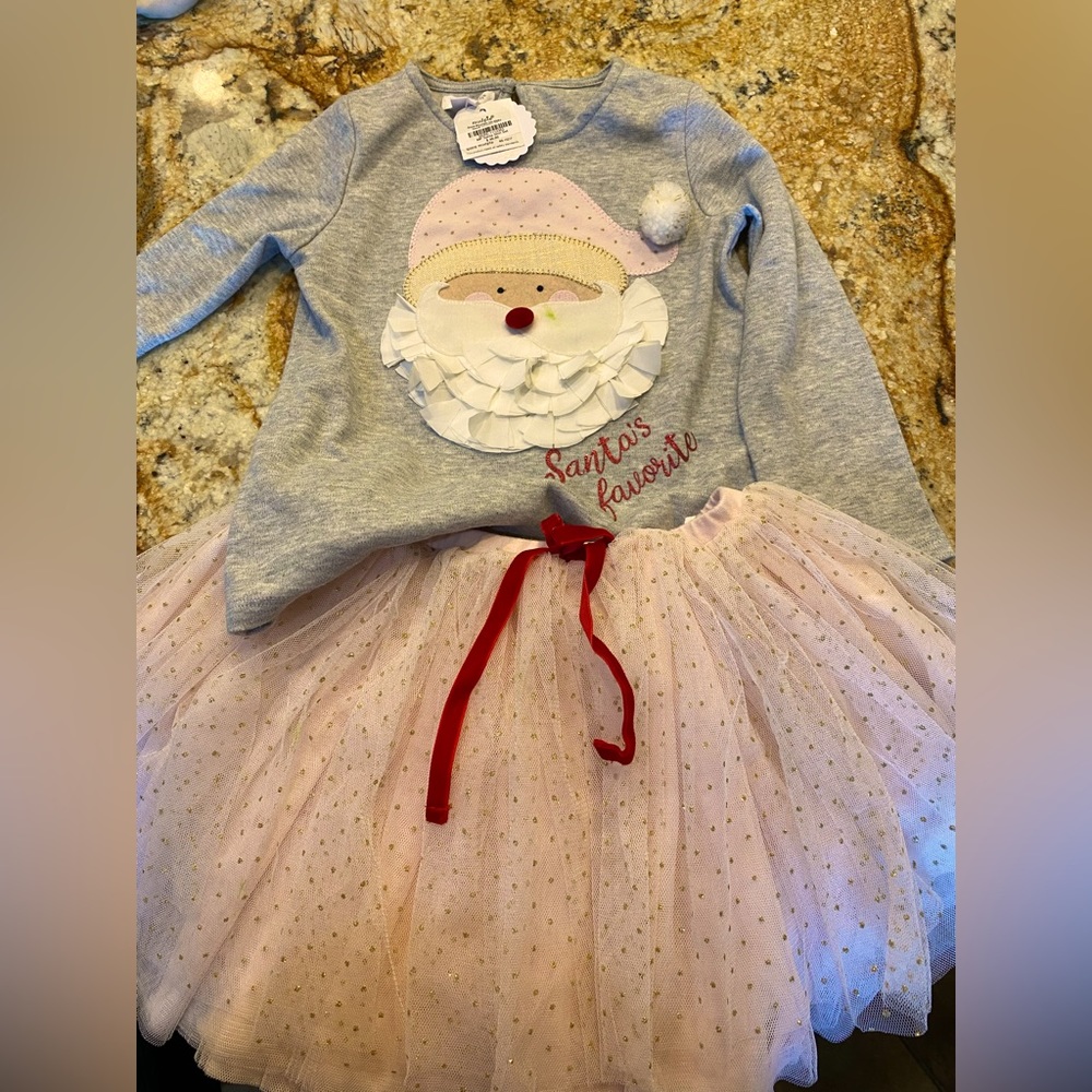 Mudpie Christmas outfit